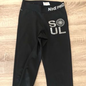 ***MOVING SALE*** Black SoulCycle x Nike Leggings